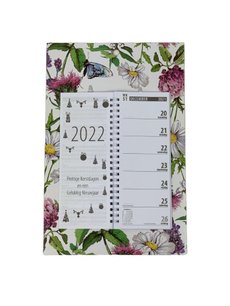 Weekomlegkalender - Spring - Multicolor - Kalender - Jaarkalender - 32 x 21 cm Weekomlegkalender - Spring - Multicolor - Kalender - Jaarkalender - 32 x 21 cm