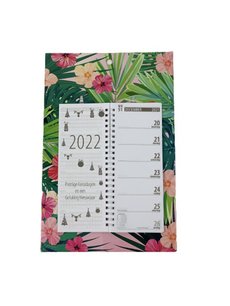 Weekomlegkalender - Amazon - Orchidee - Multicolor - Kalender - Jaarkalender - 32 x 21 cm Weekomlegkalender - Amazon - Orchidee - Multicolor - Kalender - Jaarkalender - 32 x 21 cm