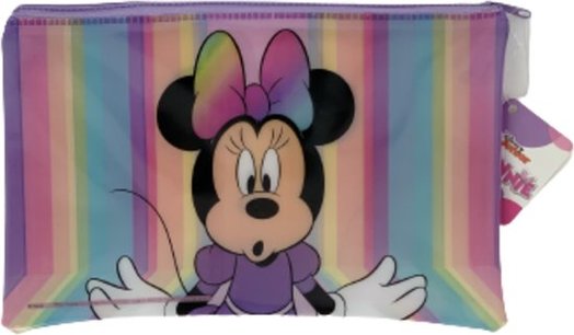 Disney Etui Mickey Regenboog - 24x15cm - Multicolor Disney Etui Mickey Regenboog - 24x15cm - Multicolor