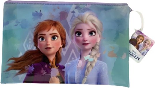 Disney Etui Elsa Frozen - 24x15cm - Multicolor Disney Etui Elsa Frozen - 24x15cm - Multicolor