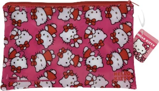 Etui Hello Kitty - 24x15cm - Multicolor Etui Hello Kitty - 24x15cm - Multicolor
