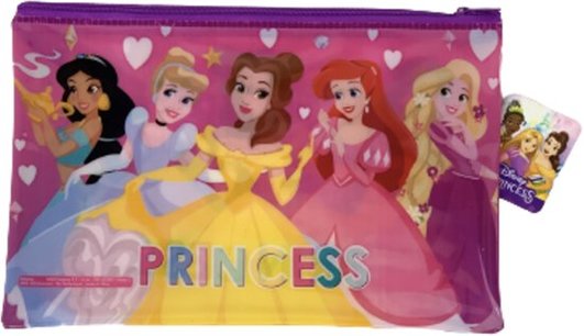 Disney Etui Princess - 24x15cm - Multicolor Disney Etui Princess - 24x15cm - Multicolor