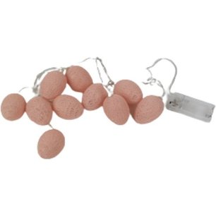 Guirlande lampjes - Roze - Led verlichting - 10 stuks - Pasen - Easter - Lente Guirlande lampjes - Roze - Led verlichting - 10 stuks - Pasen - Easter - Lente