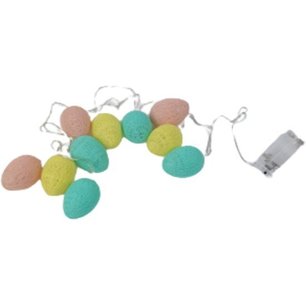 Guirlande lampjes - Multicolor - Led verlichting - Pasen - Easter - Lente Guirlande lampjes - Multicolor - Led verlichting - Pasen - Easter - Lente