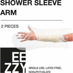 Eezzy Douchehoes arm - set van 2 Eezzy Douchehoes arm - set van 2