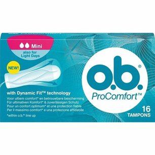 OB Tampons - Procomfort Mini 16 stuks