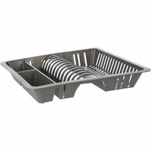 Afdruiprek JAPIE - Grijs - Kunststof - Afwas - 45 x 40 x 9 cm Afdruiprek JAPIE - Grijs - Kunststof - Afwas - 45 x 40 x 9 cm