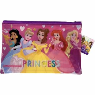 Disney Etui Princess - 24x15cm - Multicolor Disney Etui Princess - 24x15cm - Multicolor