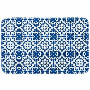 Badmat ROMANO - Royal Blue / Delfts blauw - 100% Polyester - 45 x 70 cm Badmat ROMANO - Royal Blue / Delfts blauw - 100% Polyester - 45 x 70 cm
