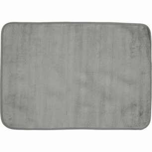 Badmat - FRANS - Grijs - 50x70 cm Badmat - FRANS - Grijs - 50x70 cm
