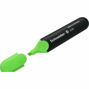 Schneider Job markeerstift - Groen/Oranje - Assorti - set van 2 Schneider Job markeerstift - Groen/Oranje - Assorti - set van 2
