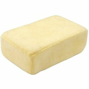 Condens zeemspons - Geel - 12 x 7 x cm