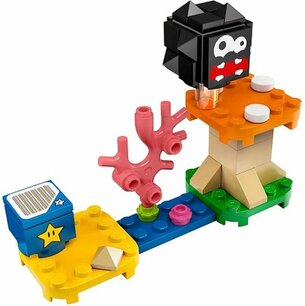 Lego Super Mario 30389 - Fuzzy & Mushroom Platform - Multicolor - Expansion Set - 6+ Lego Super Mario 30389 - Fuzzy & Mushroom Platform - Multicolor - Expansion Set - 6+