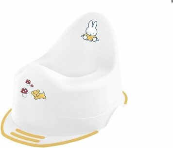 Nijntje Potje Baby wc Potje voor Baby's geel Nijntje Potje Baby wc Potje voor Baby's geel