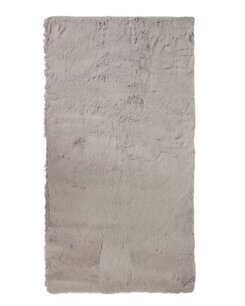 Super Soft Vloerkleed  / Mat  BAYMOND - imitatie bont - Grijs  -  60 x 120 cm