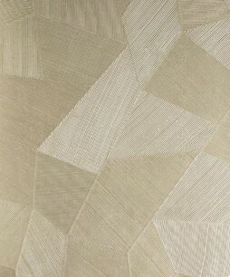 Behang Luxury Facet - Hotel Chique - Geometrisch Design - Set van 2 vliesbehang rollen 53 cm x 10 m - Beige tinten - 3 D effect Behang Luxury Facet - Hotel Chique - Geometrisch Design - Set van 2 vliesbehang rollen 53 cm x 10 m - Beige tinten - 3 D effect