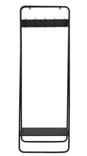 Industrieel Jassenrek / Industriële kapstok - Metal Coat Rack wandrek - Zwart - Metaal - 65 x 40 x 184 cm Industrieel Jassenrek / Industriële kapstok - Metal Coat Rack wandrek - Zwart - Metaal - 65 x 40 x 184 cm