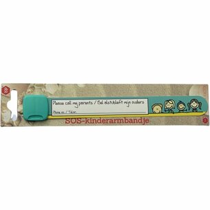 SOS Kinderarmbandje - Assorti SOS Kinderarmbandje - Assorti