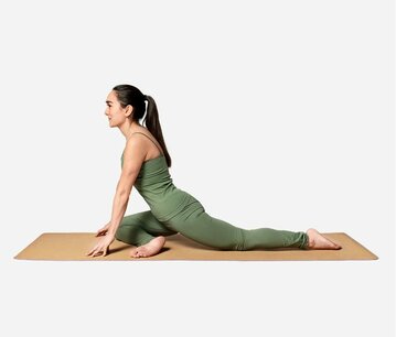 Fitnessmat / Sportmat - Kurk / Roze - 83 x 61 x 0.4 cm - Excercise Mat - Fitness - Health - Afvallen - Homeworkout - Workout - Thuis sporten - Jogamat / YogaMat - Pilates - Aerobics - Yoga - Non-Slip - Duurzaam Fitnessmat / Sportmat - Kurk / Roze - 83 x 61 x 0.4 cm - Excercise Mat - Fitness - Health - Afvallen - Homeworkout - Workout - Thuis sporten - Jogamat / YogaMat - Pilates - Aerobics - Yoga - Non-Slip - Duurzaam