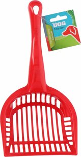 Tom Poepschep 27,5 X 13 X 13,5 Cm Rood Tom Poepschep 27,5 X 13 X 13,5 Cm Rood