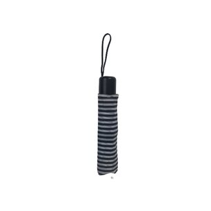 Opvouwbare Mini Paraplu JIM Strepen patroon -zwart / wit - Kunststof / Metaal - L 52 cm - Regen - Herfst - Paraplu Opvouwbare Mini Paraplu JIM Strepen patroon -zwart / wit - Kunststof / Metaal - L 52 cm - Regen - Herfst - Paraplu