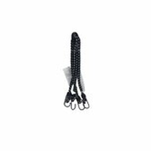 Snelbinders - Wit / Zwart - Spanelastiek - 60cm Fiets - Bagage Snelbinders - Wit / Zwart - Spanelastiek - 60cm Fiets - Bagage