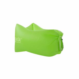 Zitzak met lucht  - Groen - Polyester - ⌀ 130 cm 