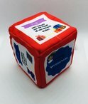 Craft Lab - Sinterklaas Dobbelsteen Spel - Dobbelsteen met Taken - Foam Craft Lab - Sinterklaas Dobbelsteen Spel - Dobbelsteen met Taken - Foam