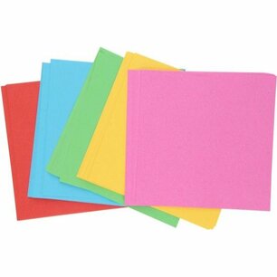 Vouwblaadjes origami - Multicolor - Papier - 16 x 16 cm - 150 vel - Knutselen - DIY - Knutsel - Origami - Creatief - Hobbypapier Vouwblaadjes origami - Multicolor - Papier - 16 x 16 cm - 150 vel - Knutselen - DIY - Knutsel - Origami - Creatief - Hobbypapier