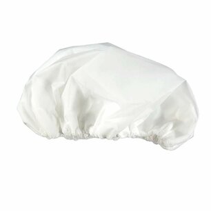 Douche Muts / Douche Cap - Wit - Shower cap Douche Muts / Douche Cap - Wit - Shower cap