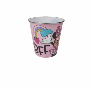 Kinderprullenbak "Minnie mouse" - Roze / Multicolor - Kunststof - ø 21 x h 22 cm - Prullenbak - Afvalbak - Bureau - Kantoor - Kerstcadeau - Sinterklaascadeau - Waste bin - poubelle Kinderprullenbak "Minnie mouse" - Roze / Multicolor - Kunststof - ø 21 x h 22 cm - Prullenbak - Afvalbak - Bureau - Kantoor - Kerstcadeau - Sinterklaascadeau - Waste bin - poubelle