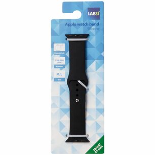 Apple Watch Band - Zwart - silicone - M / L - 150 / 200 mm - Geschikt voor Apple Watch 38 / 40 / 41 mm - Watch - Band - Apple - Apple watch Apple Watch Band - Zwart - silicone - M / L - 150 / 200 mm - Geschikt voor Apple Watch 38 / 40 / 41 mm - Watch - Band - Apple - Apple watch