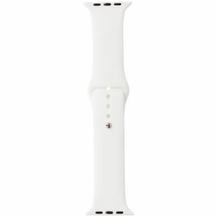 Apple Watch Band - wit - silicone - M / L - 150 / 200 mm - Geschikt voor Apple Watch 38 / 40 / 41 mm - Watch - Band - Apple - Apple watch Apple Watch Band - wit - silicone - M / L - 150 / 200 mm - Geschikt voor Apple Watch 38 / 40 / 41 mm - Watch - Band - Apple - Apple watch