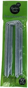 Gronddoekpennen - Zilver - Metaal - 3 x 14 cm - Haringen - Tentharing - Grond - Camperen - Camping Gronddoekpennen - Zilver - Metaal - 3 x 14 cm - Haringen - Tentharing - Grond - Camperen - Camping