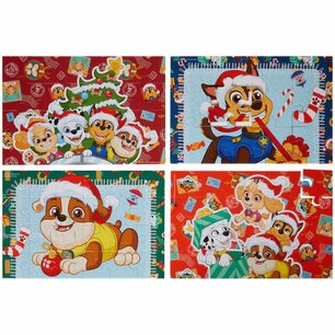 Kerst PAW Patrol 4 in 1 puzzel - Multicolor - Karton - 19 x 29 cm - 3+ Kerst PAW Patrol 4 in 1 puzzel - Multicolor - Karton - 19 x 29 cm - 3+