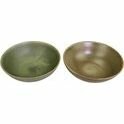 Kom ALICIA - Vintage Groen - Aardewerk - ⌀ 18 cm - Maat M - Rond - Set Van 2 Kom ALICIA - Vintage Groen - Aardewerk - ⌀ 18 cm - Maat M - Rond - Set Van 2