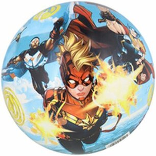 Marvel Avengers voetbal - Lichtblauw / Multicolor - Kunststof - ø 20 cm Marvel Avengers voetbal - Lichtblauw / Multicolor - Kunststof - ø 20 cm