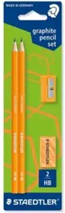 Staedtler Neon potloden set potlood - Neon Oranje - Hout / Kunststof - HB potloden Staedtler Neon potloden set potlood - Neon Oranje - Hout / Kunststof - HB potloden