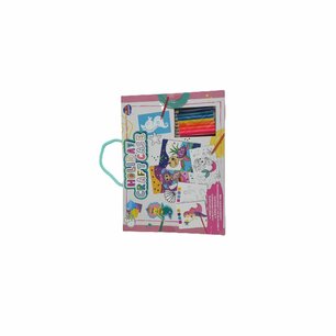 Knutselkoffer Zeemeermin thema - Roze / Lichtblauw - Karton - 28 Delig - Vanaf 3 jaar - Knutselen - Hobby - Hobbykoffer - Vakantie - Speelgoed - DIY - Cadeau Knutselkoffer Zeemeermin thema - Roze / Lichtblauw - Karton - 28 Delig - Vanaf 3 jaar - Knutselen - Hobby - Hobbykoffer - Vakantie - Speelgoed - DIY - Cadeau