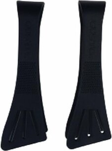 Gourmet tang - Zwart - l 13 cm - Set van 2 Gourmet tang - Zwart - l 13 cm - Set van 2