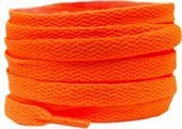 NEON schoenveters - Oranje - Kunststof - 100 cm - 1 paar - Veter - Veters - Schoenen - Schoenveter NEON schoenveters - Oranje - Kunststof - 100 cm - 1 paar - Veter - Veters - Schoenen - Schoenveter