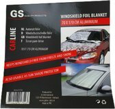 Anti-vorstdeken auto deken - Zilver - Kunststof - 70 x 170 cm - Vriezen - Auto - Vorst - Winter - Winterauto - Accessoires Anti-vorstdeken auto deken - Zilver - Kunststof - 70 x 170 cm - Vriezen - Auto - Vorst - Winter - Winterauto - Accessoires