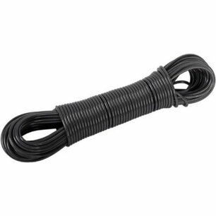 Waslijndraad - Antraciet - Kunststof - 20 Meter