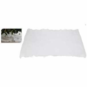  Sneeuwdeken Wit - 100x100 cm