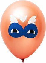 Ballenboog - Ballonnen superhelden - Oranje / Blauw / Zwart / Wit - Latex - 6 Stuks - Ballon - Feestje - Feestdecoratie - Party Ballenboog - Ballonnen superhelden - Oranje / Blauw / Zwart / Wit - Latex - 6 Stuks - Ballon - Feestje - Feestdecoratie - Party