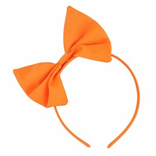 Oranje diadeem met strik - WK / EK - Koningsdag - Haarband - Kunststof - Nederland - Holland Oranje diadeem met strik - WK / EK - Koningsdag - Haarband - Kunststof - Nederland - Holland