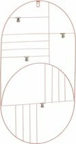Memorek CECILIA - Roze - Metaal - 4 clips - 59 x 34 cm Memorek CECILIA - Roze - Metaal - 4 clips - 59 x 34 cm