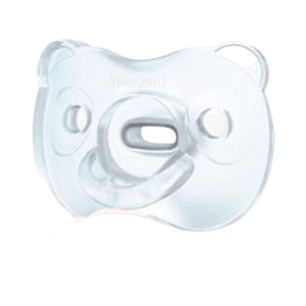 Fopspeen - Transparant - siliconen - 0 tot 6 maanden - Stipjes - Ring - Lichtblauw - Baby - Jong - Speelgoed Fopspeen - Transparant - siliconen - 0 tot 6 maanden - Stipjes - Ring - Lichtblauw - Baby - Jong - Speelgoed