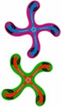 Boemerang - Multicolor - 26 cm - Spelen - 55 gram Boemerang - Multicolor - 26 cm - Spelen - 55 gram
