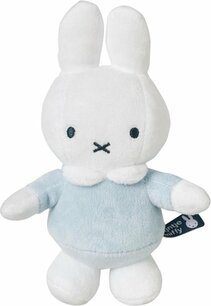 Nijntje rammelaar - Blauw / Wit - 18 cm - Pluche - 0 + - Knuffel - Baby's - Tiamo collectie Nijntje rammelaar - Blauw / Wit - 18 cm - Pluche - 0 + - Knuffel - Baby's - Tiamo collectie